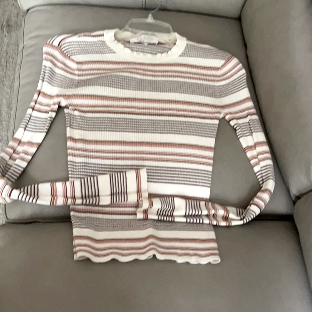 Sak’s 5th Ave Frame Sweater